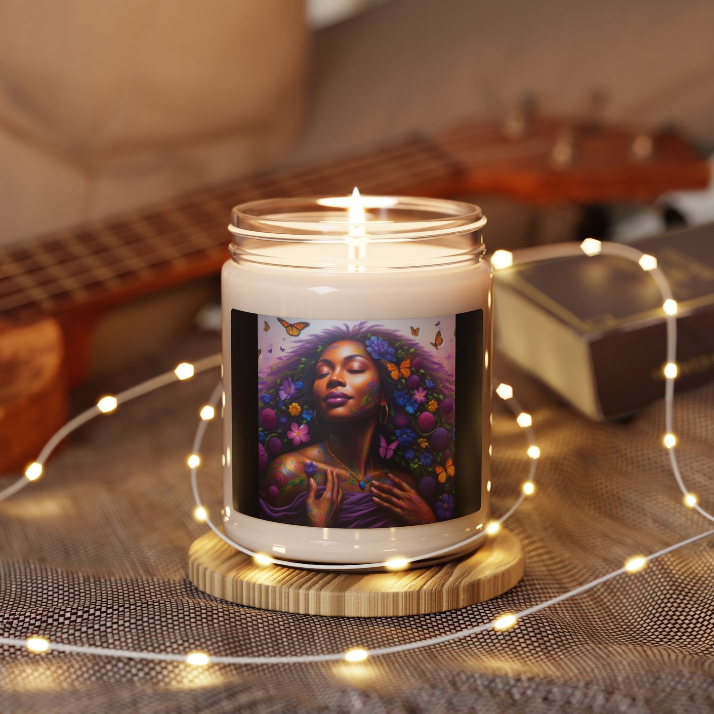 Lupus Thriver Scented Soy Candle, 9oz #LT24
