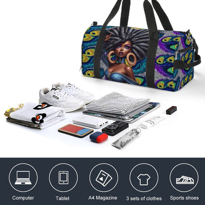 Oxford Gym Duffle Bag A017