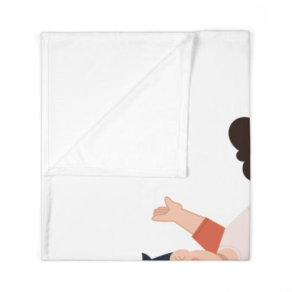 Kid's Play Baby Swaddle Blanket #KP1