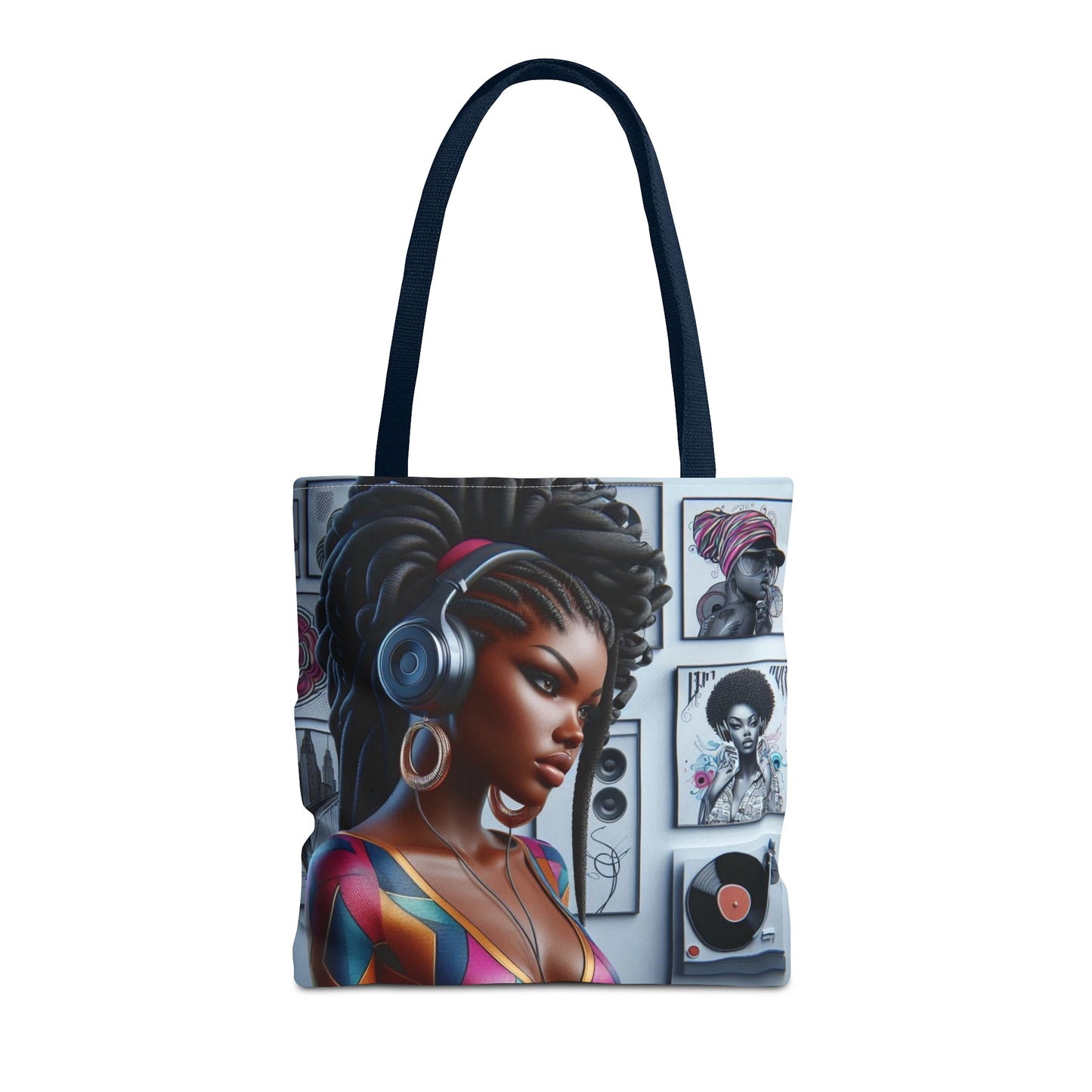 Feel The Music Tote Bag (AOP) #FM12