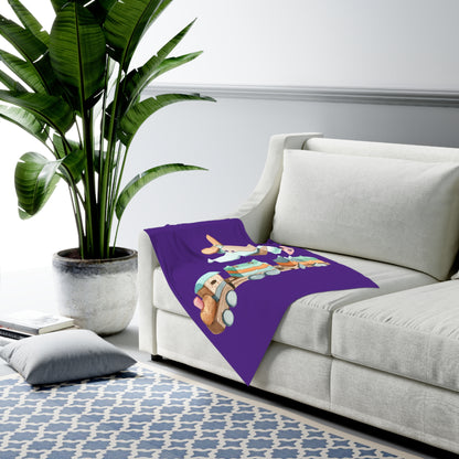 Train Baby Swaddle Blanket #TR1