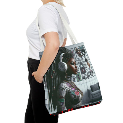Feel The Music Tote Bag (AOP) #FM5