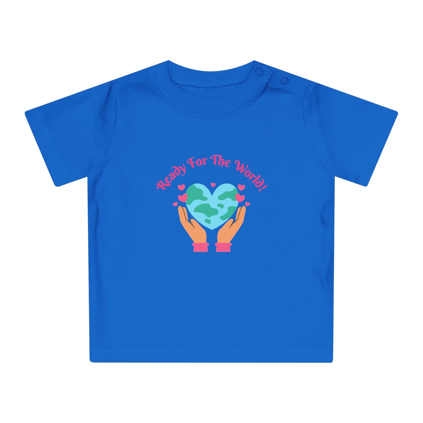 Ready For The World Baby T-Shirt #RFW1