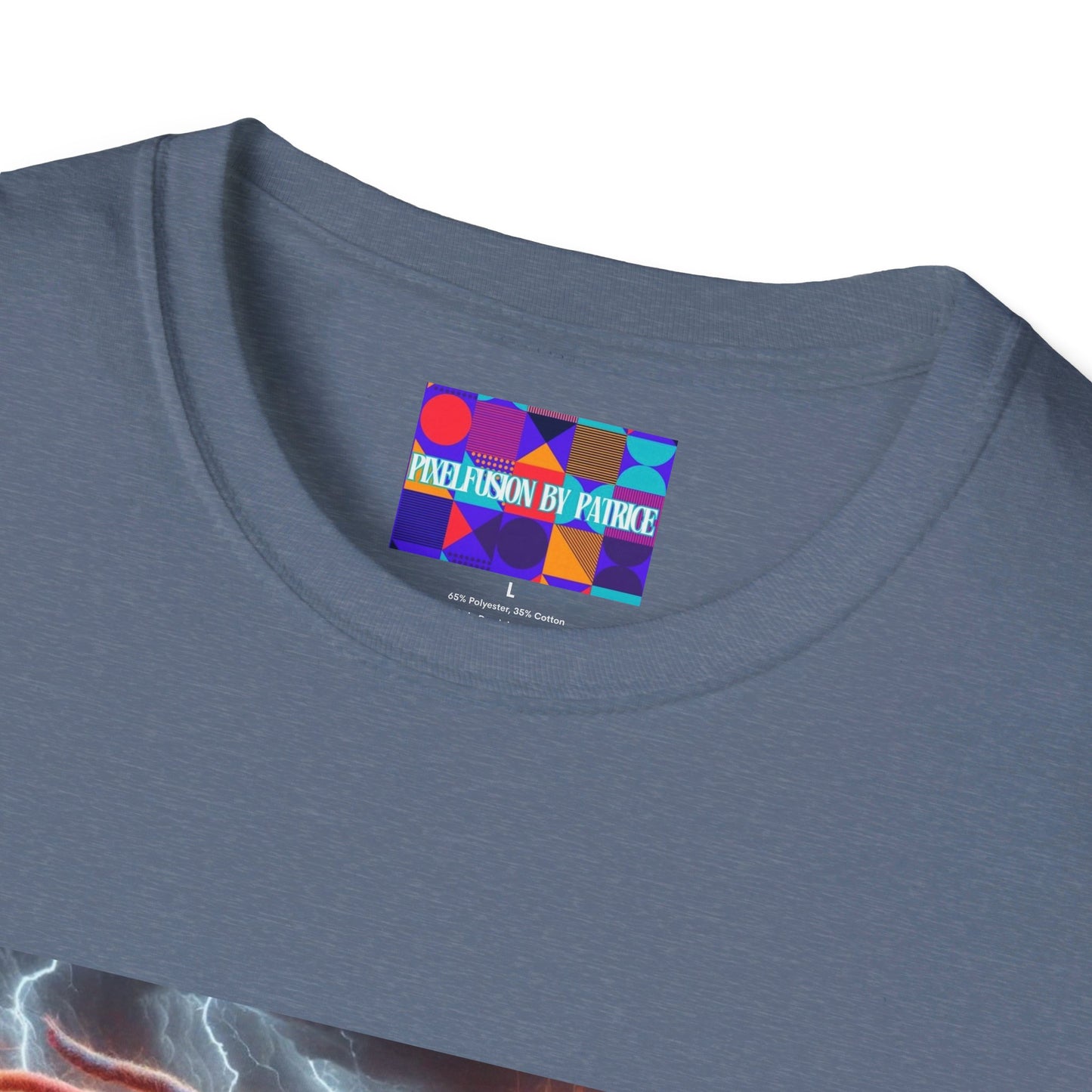 Warrior For Peace Unisex Softstyle T-Shirt #43U