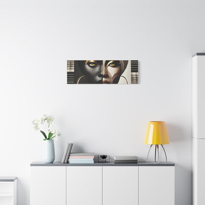 Duality Matte Canvas, Stretched, 1.25" #DLTY1