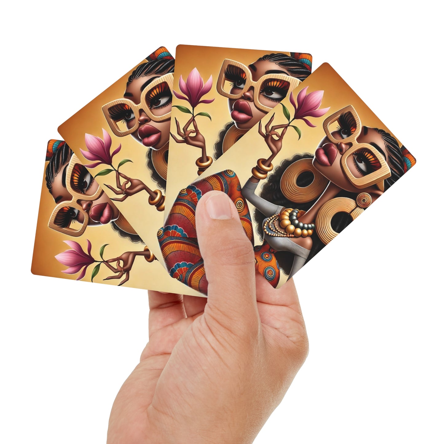 Magnolia Divas Poker Cards #MD3