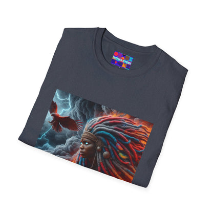 Warrior of Purpose Unisex Softstyle T-Shirt #24U