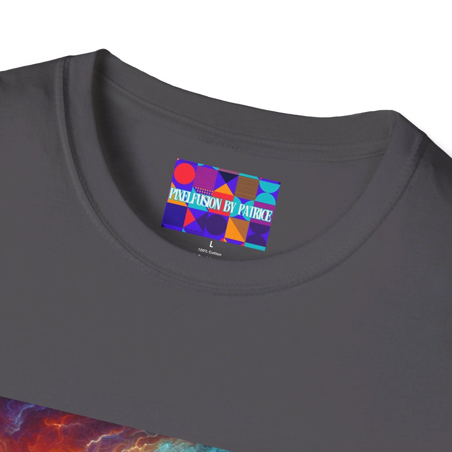 Warrior For Justice Unisex Softstyle T-Shirt #20U