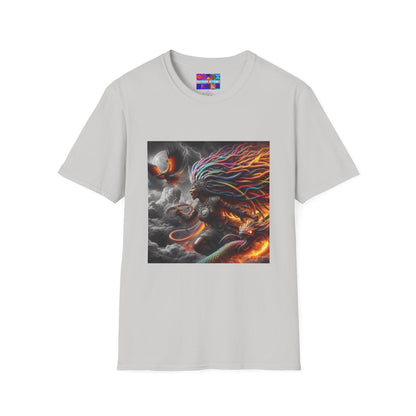 Warrior Within Unisex Softstyle T-Shirt #17U