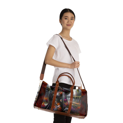 Afrocentric Beauty Luxury Waterproof Travel Bag #AB1