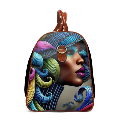 Denim Beauty Waterproof Travel Bag #DB1