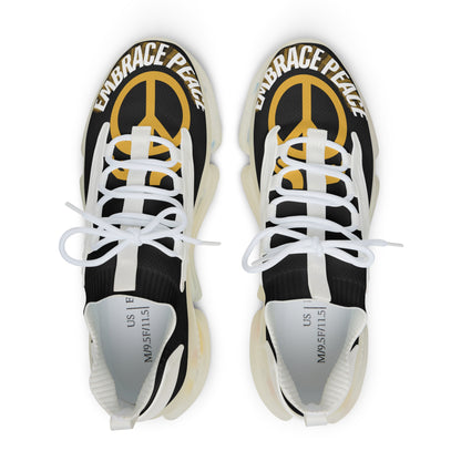 Embrace Peace Men's Mesh Sneakers #EP2