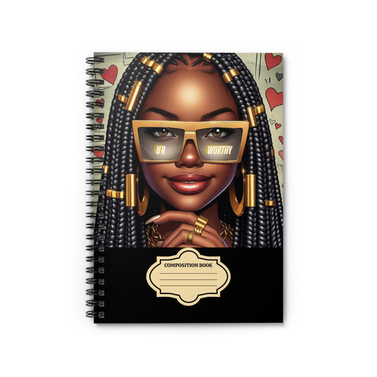 Back to School Affirmations Spiral Notebook - Ruled Line #5