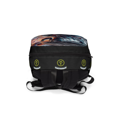 Warrior of Change Unisex Classic Backpack #35U