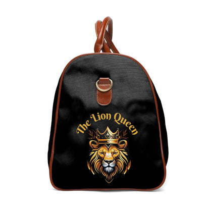 The Lion Queen Waterproof Travel Bag #TLQ1U