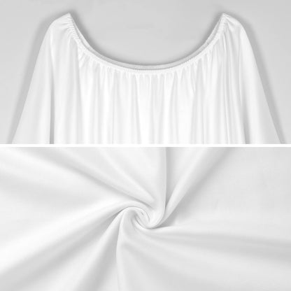 Shawl skirt Women's Off-shoulder Shawl Skirt (MXLD017)
