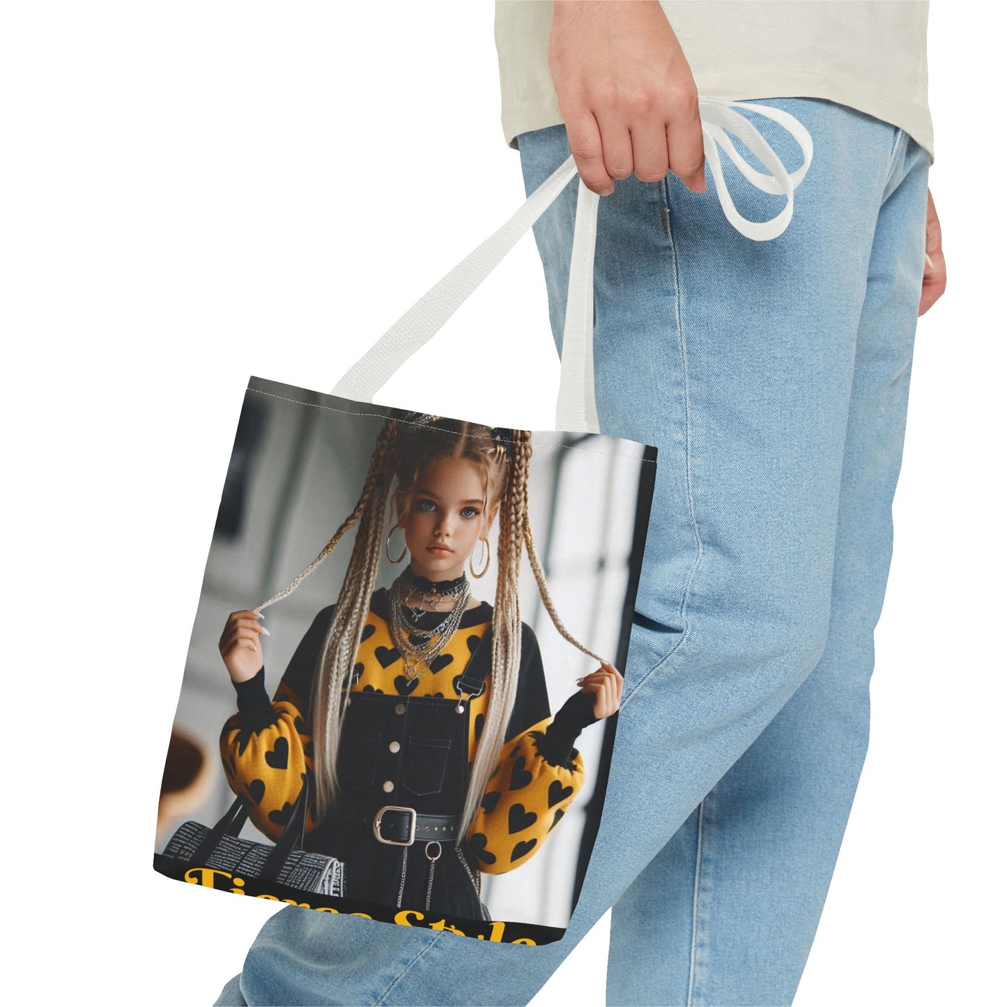 Fierce Style Tote Bag (AOP) #FS5
