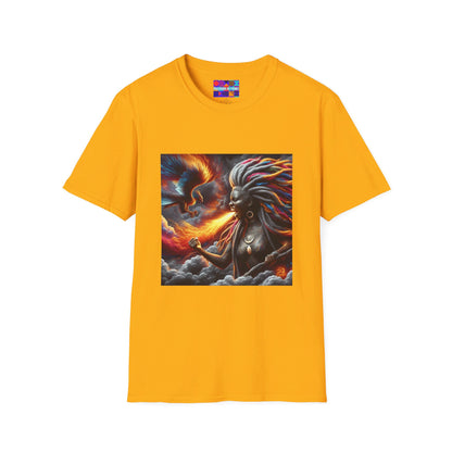 Victorious Warrior Unisex Softstyle T-Shirt #18U