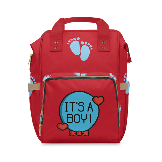It's A Boy Multifunctional Diaper Backpack #IAB1