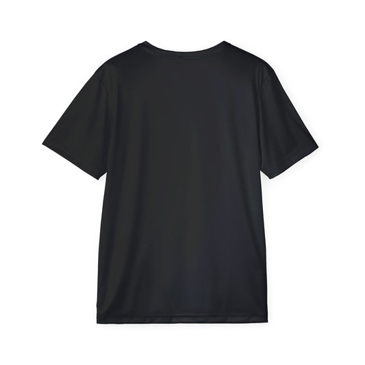Vibrant Men's Sports Jersey – Retro Hip-Hop Style Tee
