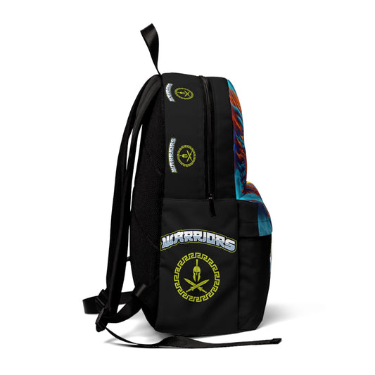 Warrior of Light Unisex Classic Backpack #3U