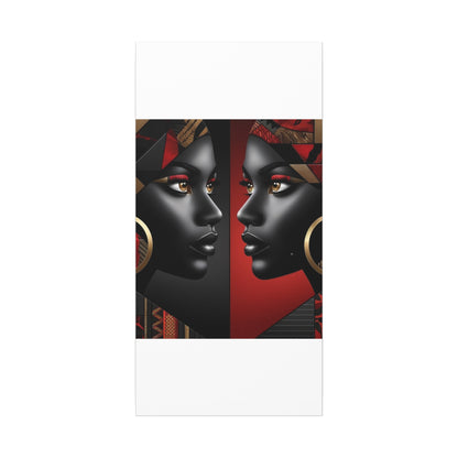 Dual Faced Matte Canvas, Stretched, 1.25" #DF1