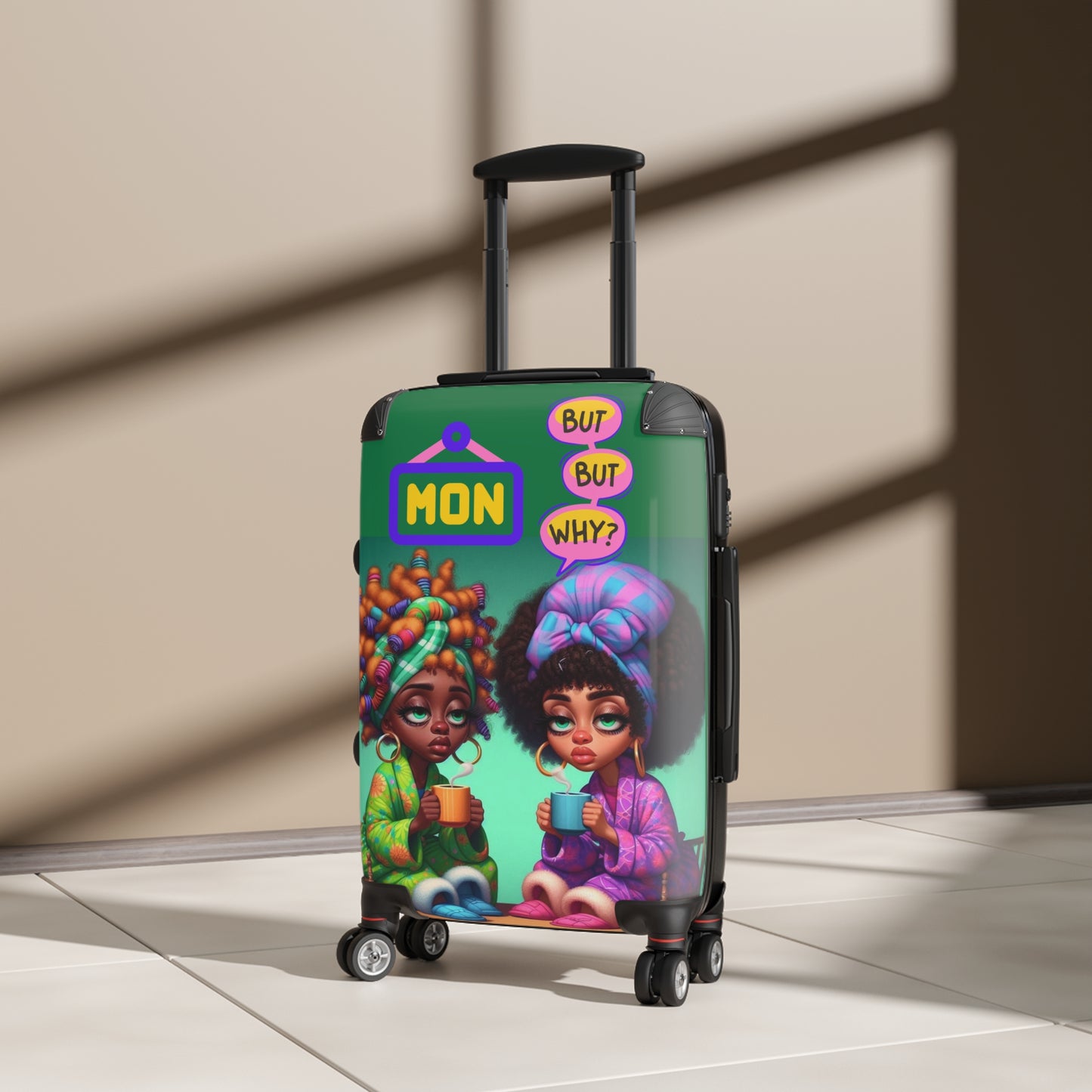Monday Vibes Suitcases #MV4