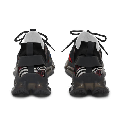 Still Black Women's Mesh Sneakers #SB20