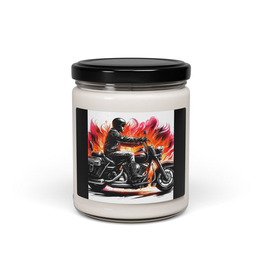 Born To Ride Scented Soy Candle, 9oz #13M
