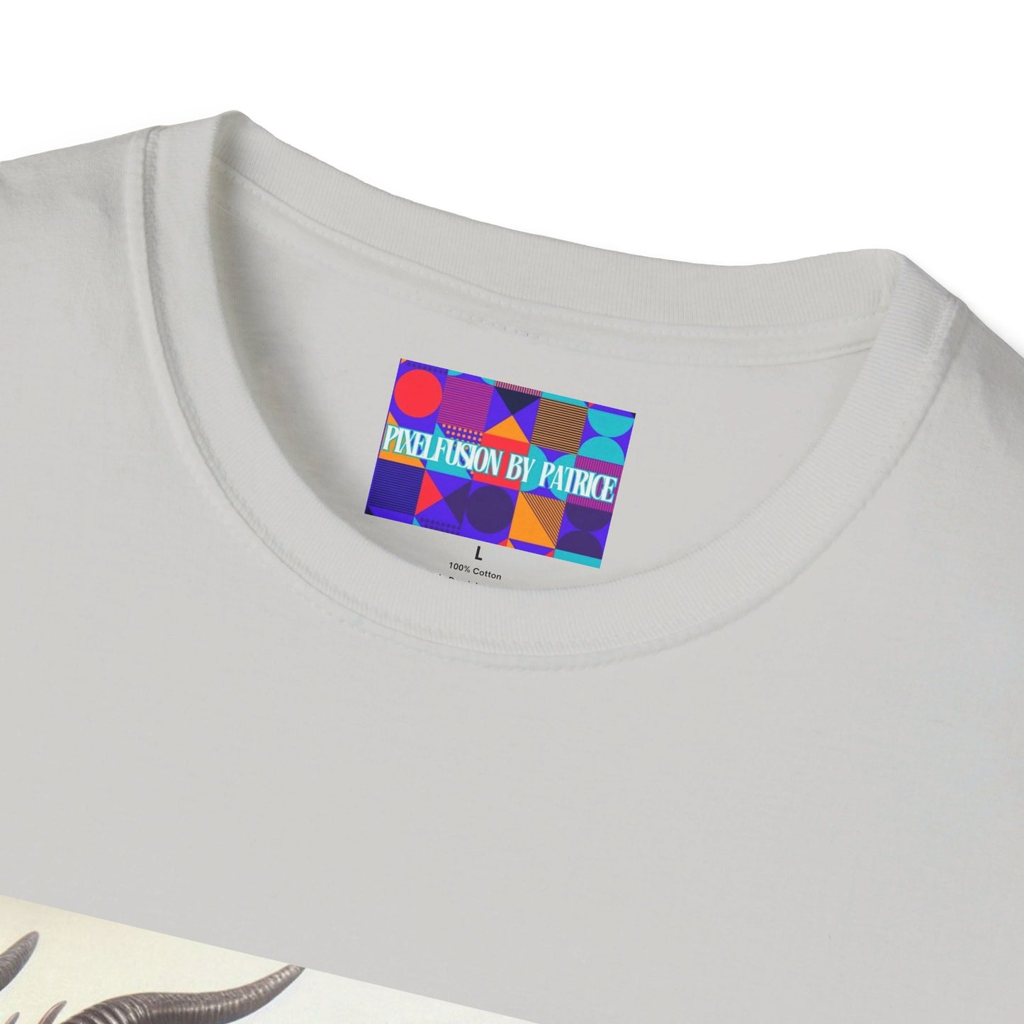 Warrior of Love Unisex Softstyle T-Shirt #16U