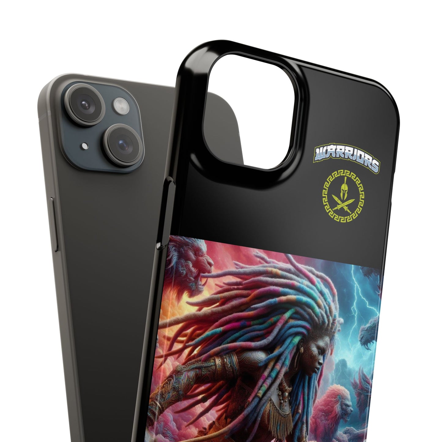 Silent Warrior Heart Slim Cases #6U