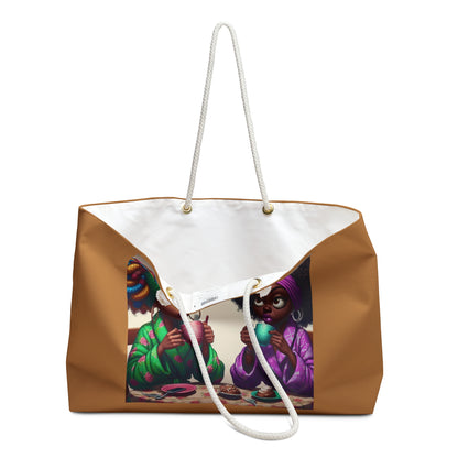 Monday Vibes Weekender Bag #MV6