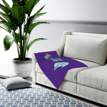 It's A Boy Baby Swaddle Blanket #IAB3