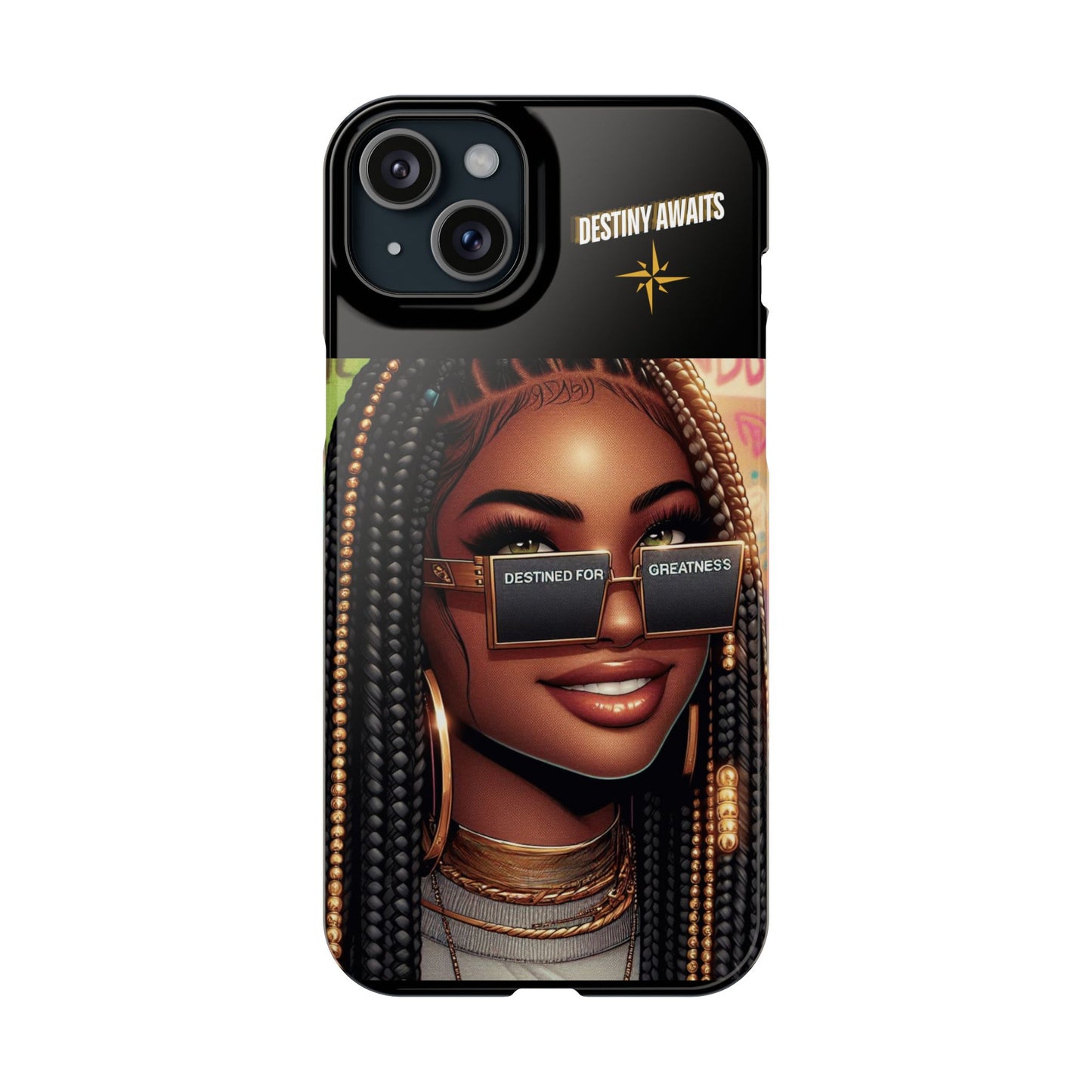 Destined For Greatness Slim Cases #3