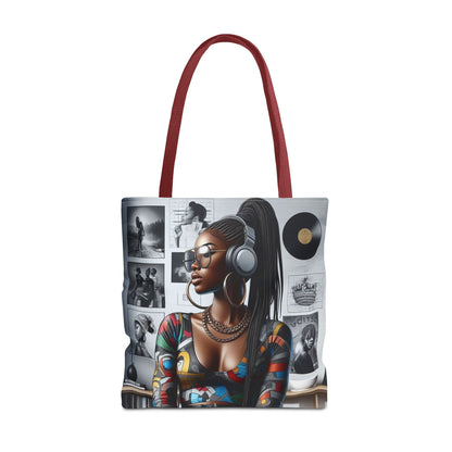 Feel The Music Tote Bag (AOP) #FM14