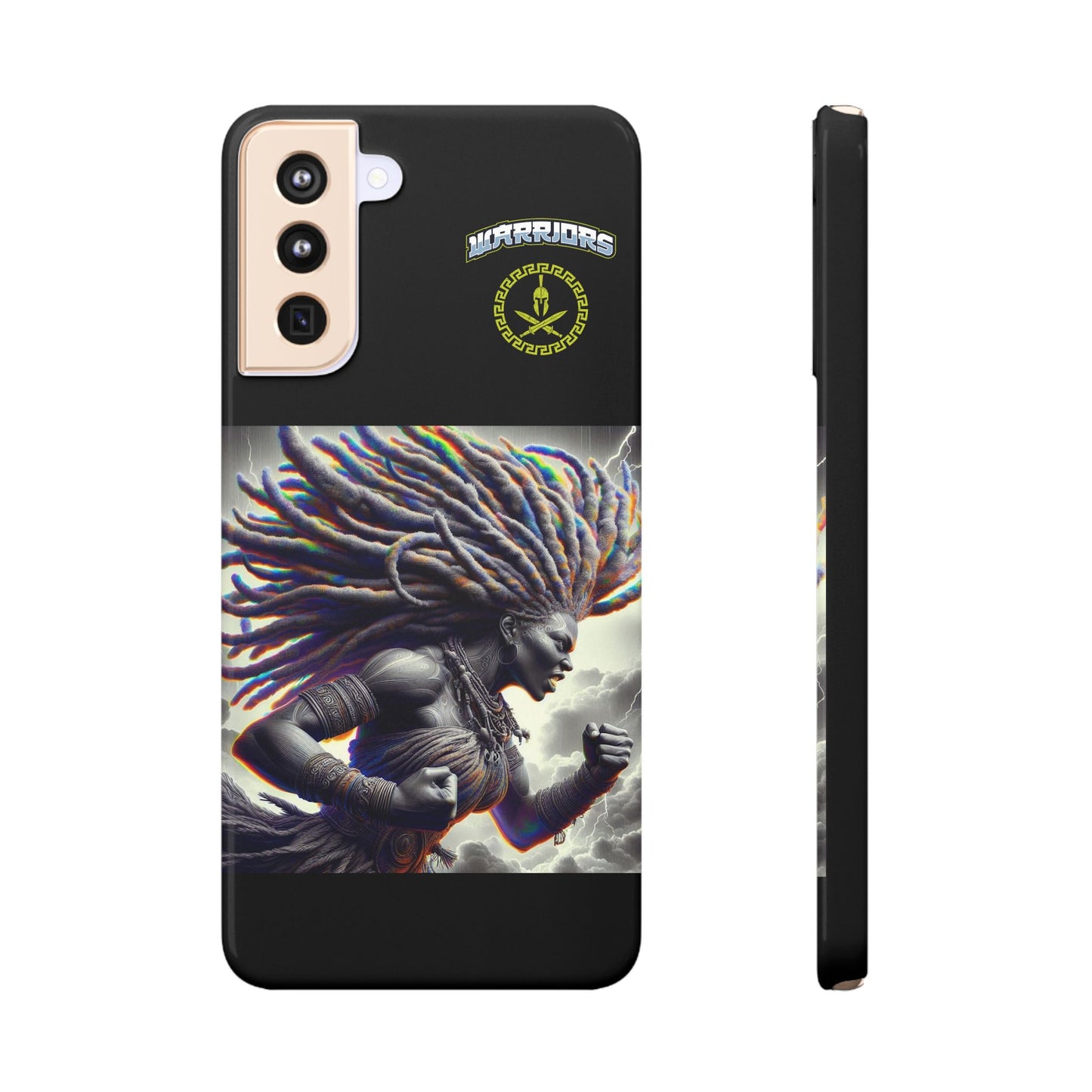 Fierce Warrior Slim Cases #38U