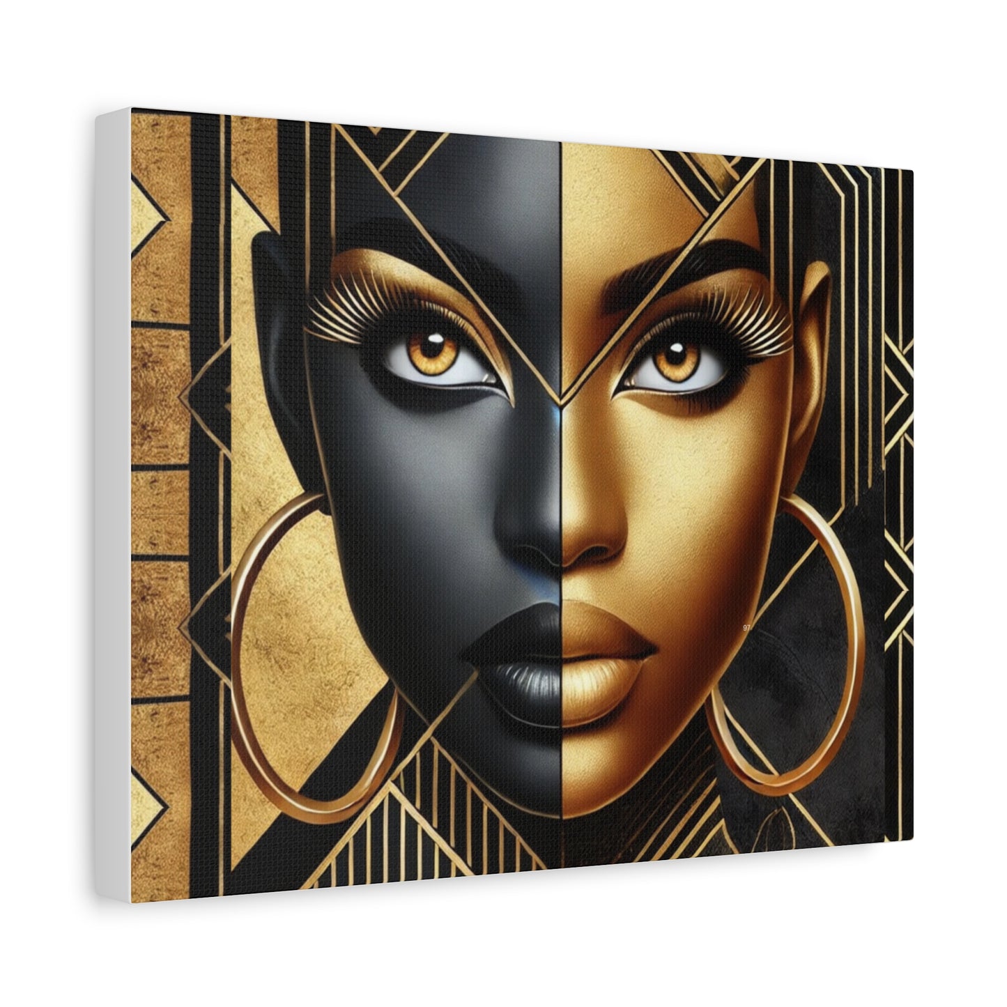 Amber Radiance Matte Canvas, Stretched, 1.25" #AR1