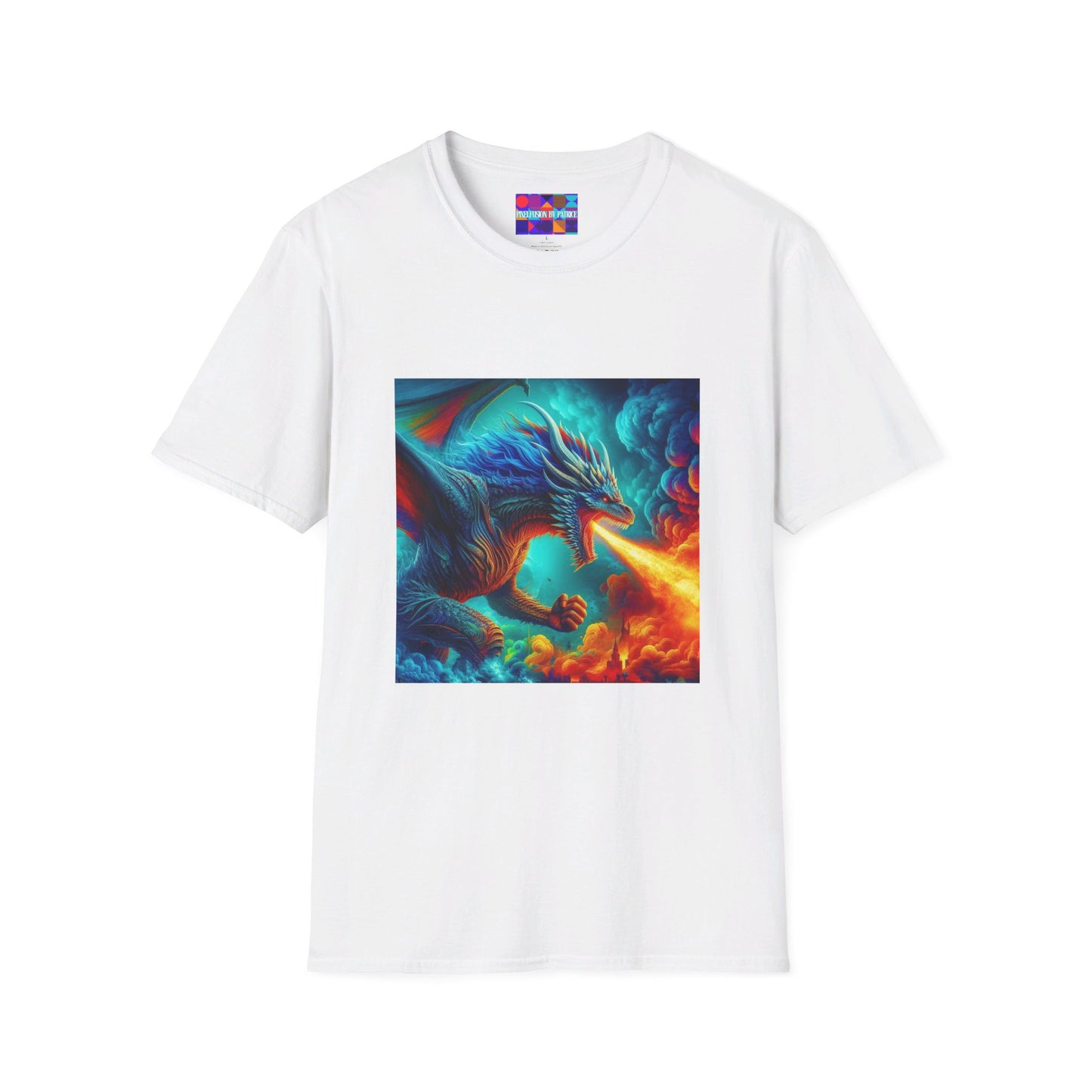 Warrior Soul Unisex Softstyle T-Shirt #12U
