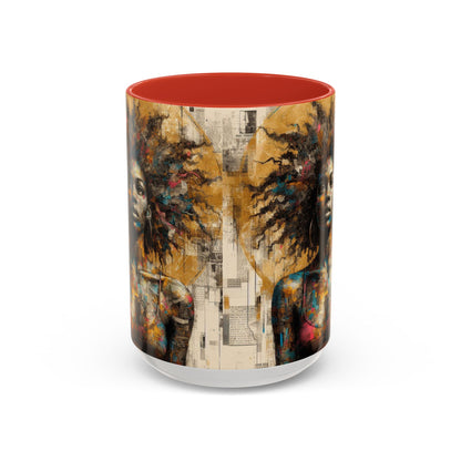 Afrocentric Accent Coffee Mug (11, 15oz) #AACM1