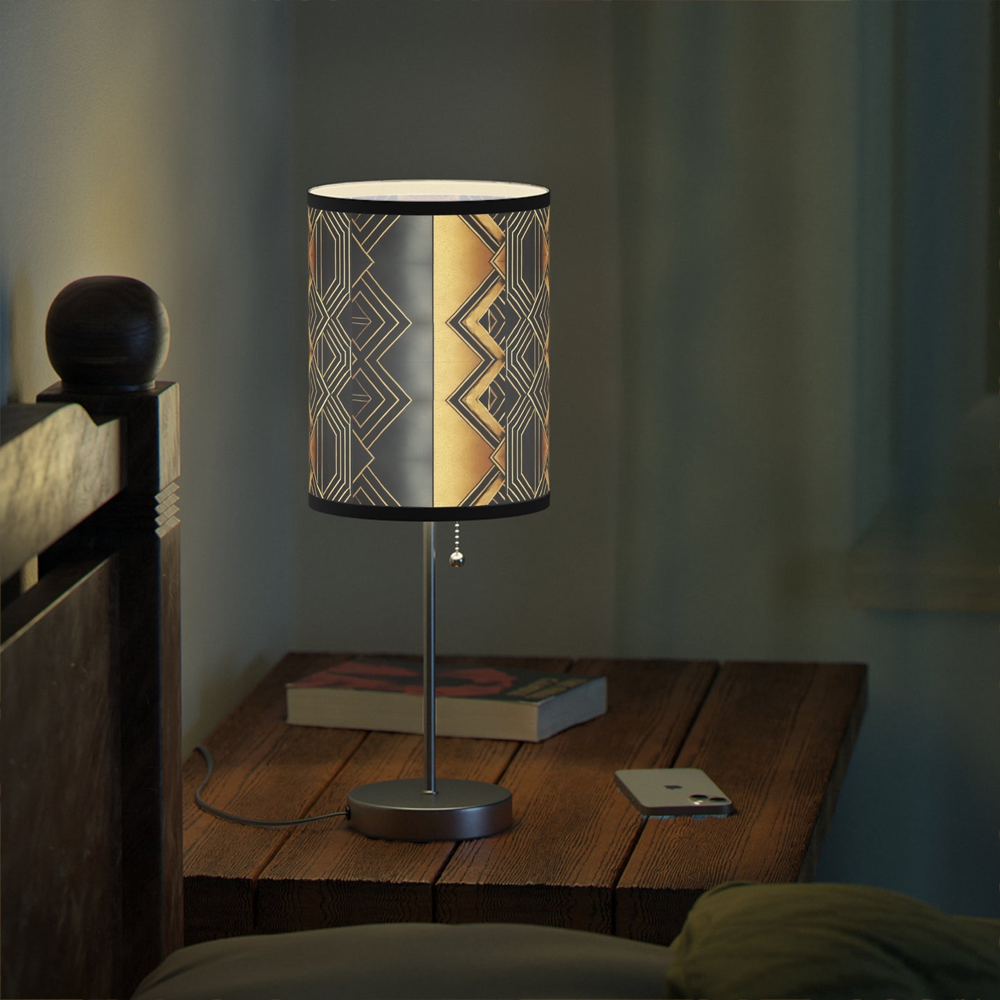 Amber Radiance Lamp on a Stand, US|CA plug #AR1