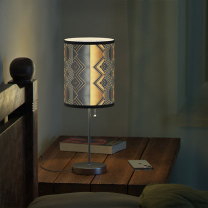 Amber Radiance Lamp on a Stand, US|CA plug #AR1