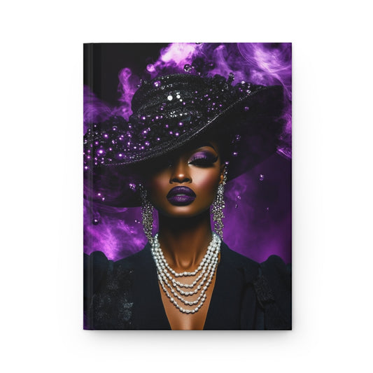 You Don't Want None of This Smoke Hardcover Journal Matte #YDWNS5