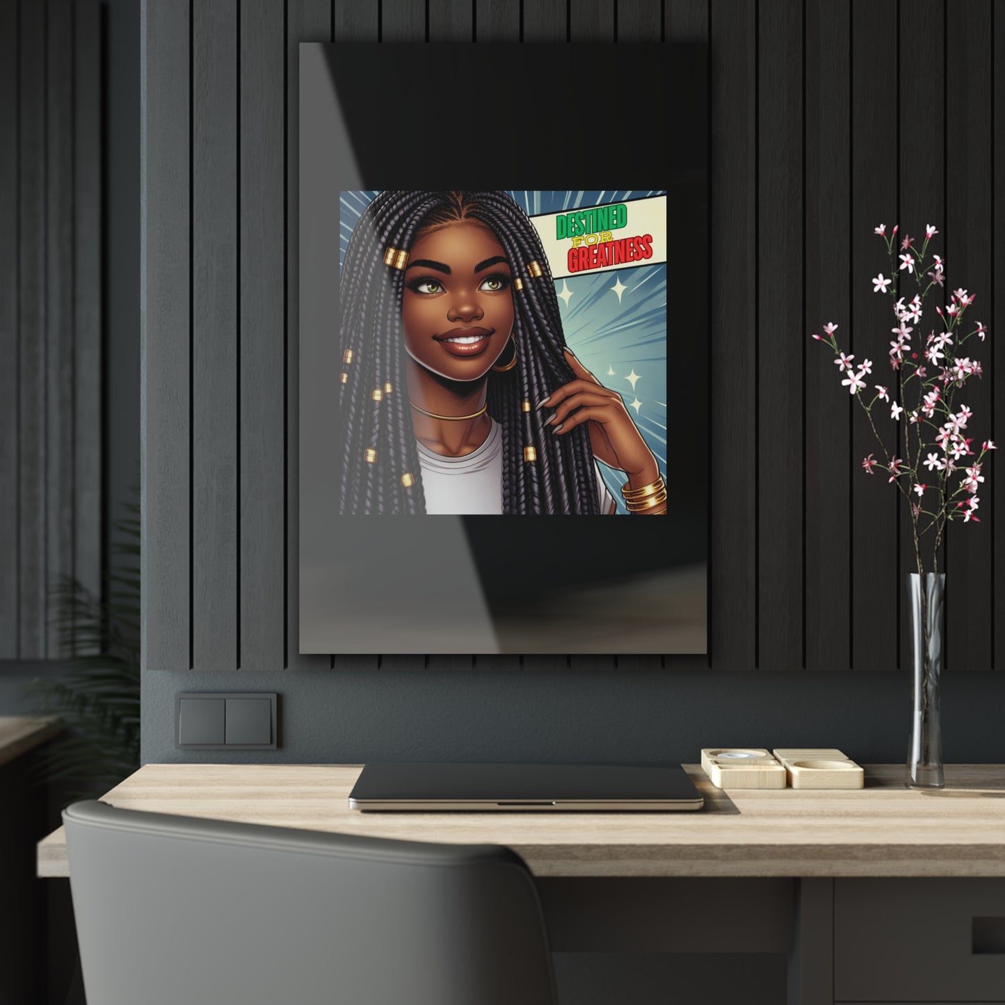 Destined For Greatness Acrylic Prints #9