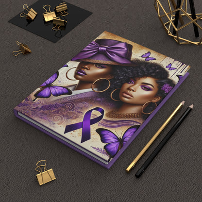 Lupus Thriver Resilience Hardcover Journal Matte #LTR3
