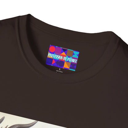 Warrior of Love Unisex Softstyle T-Shirt #16U