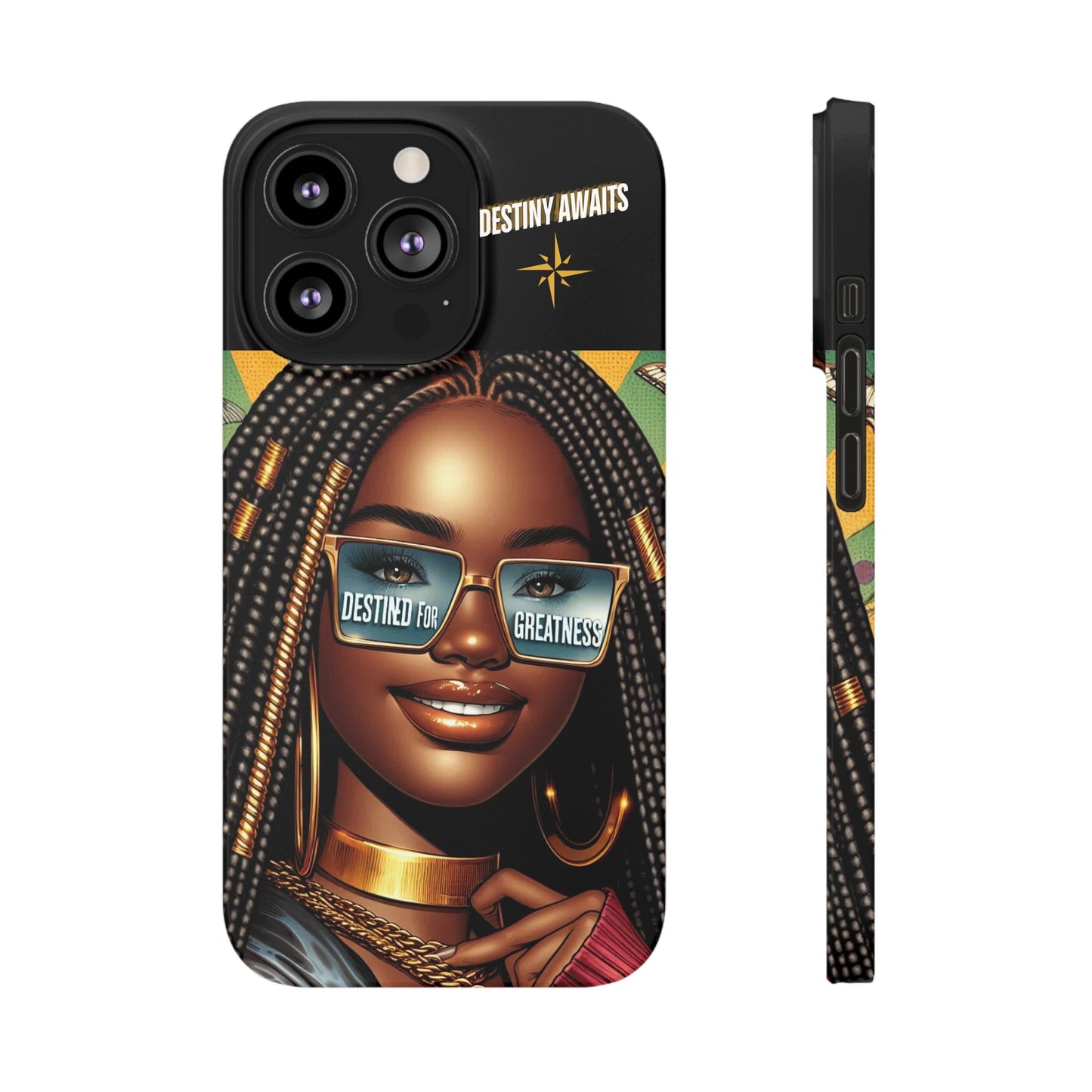 Destined For Greatness Slim Cases #1