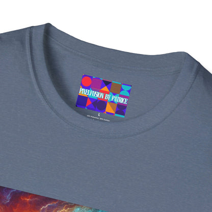 Warrior For Justice Unisex Softstyle T-Shirt #20U