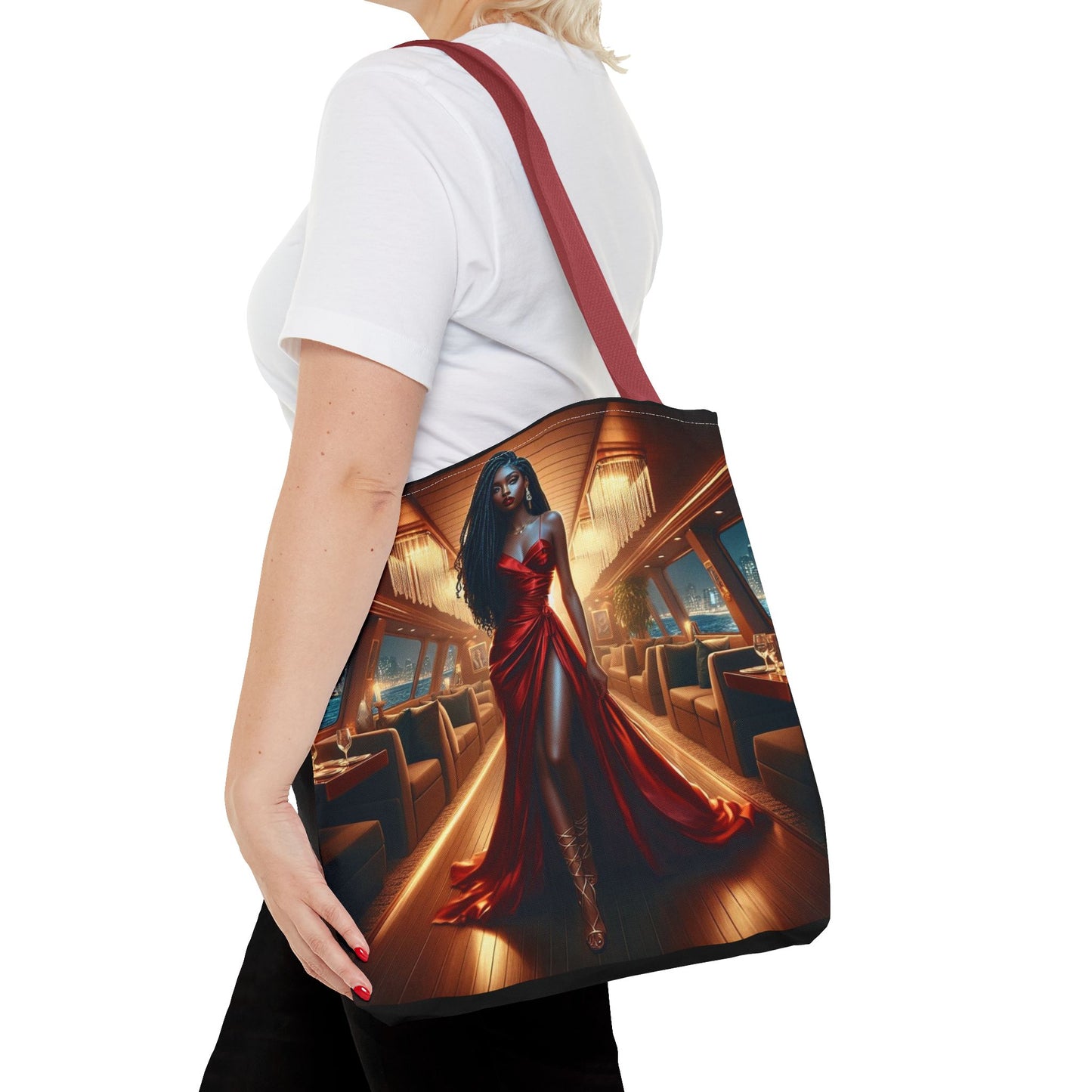 Elegance Tote Bag (AOP) #T2