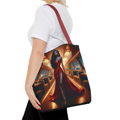 Elegance Tote Bag (AOP) #T2