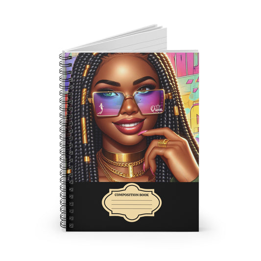 Back to School Affirmations Spiral Notebook - Ruled Line #11